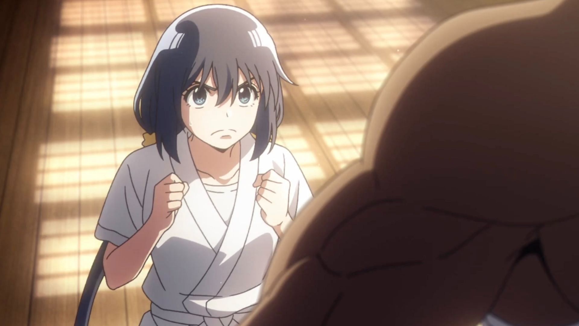 Mashiro as seen in anime (Image via LIDENWORKS)